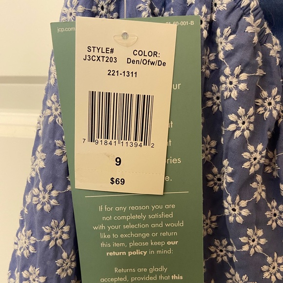 Light Blue Daisy Dress - Picture 3 of 5